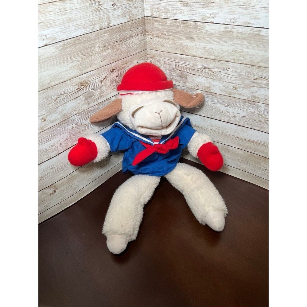 1994 Sherri‎ Lewis Enterprises 'Lamb Chops' Plush Hand Puppet
